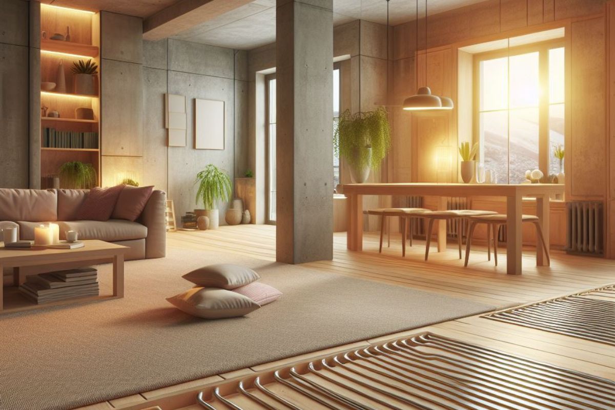 חימום תת רצפתי חשמלי חימום תת רצפתי חשמלי