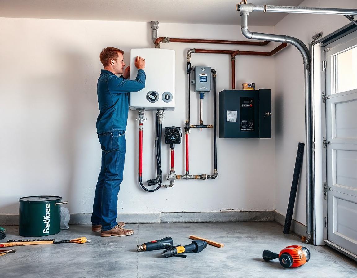 Advantages of gas water heating